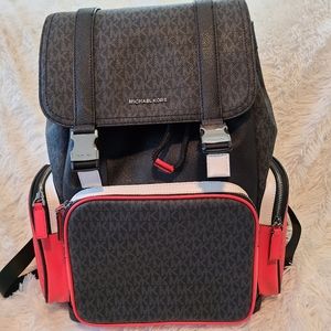 Michael Kors Utility Backpack -Tag but not attached.